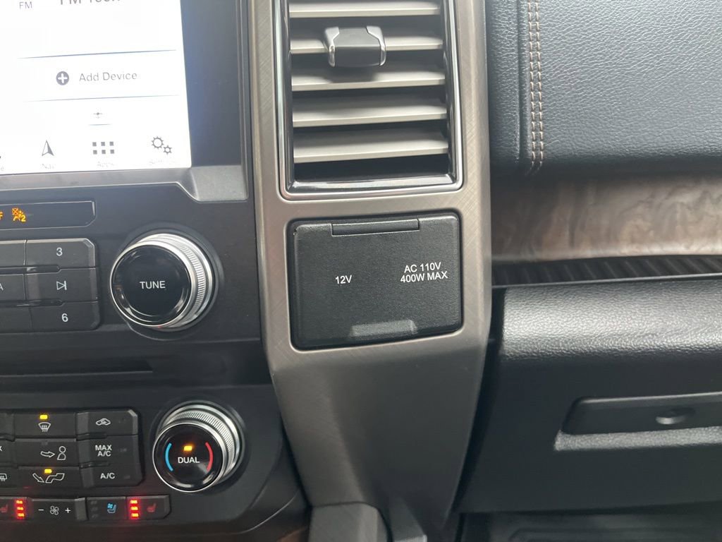 Certified 2018 Ford F150 Limited w/ Trailer Tow Package image 31