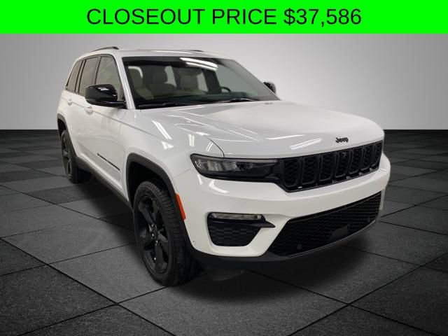 Used 2025 Jeep Grand Cherokee Limited w/ Luxury Tech Group II AWD/4WD video 1