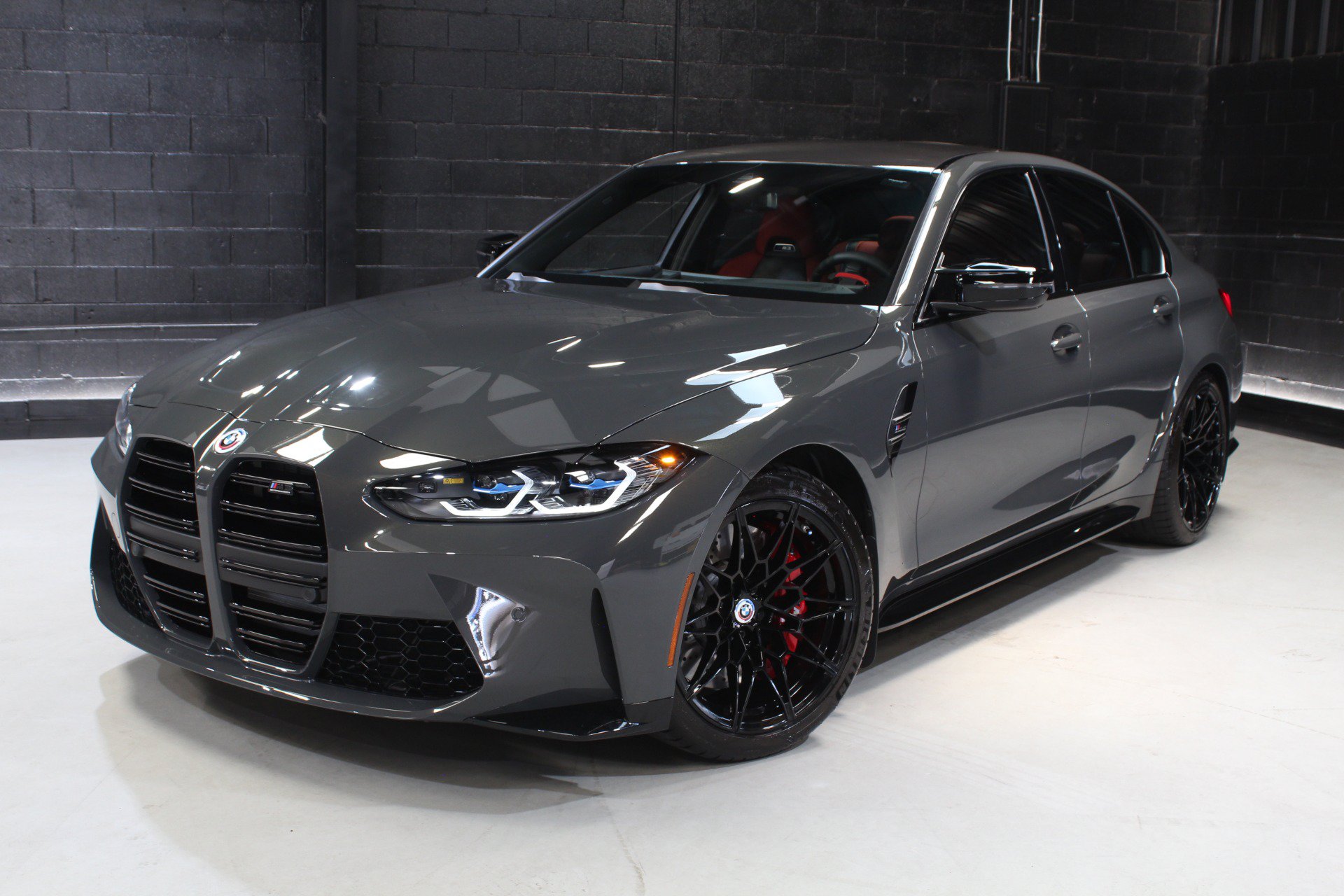 Used 2023 BMW M3 Competition w/ Executive Package RWD image 91
