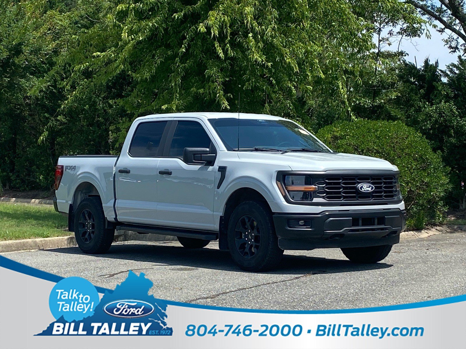Certified 2024 Ford F150 STX w/ Equipment Group 201A FX4