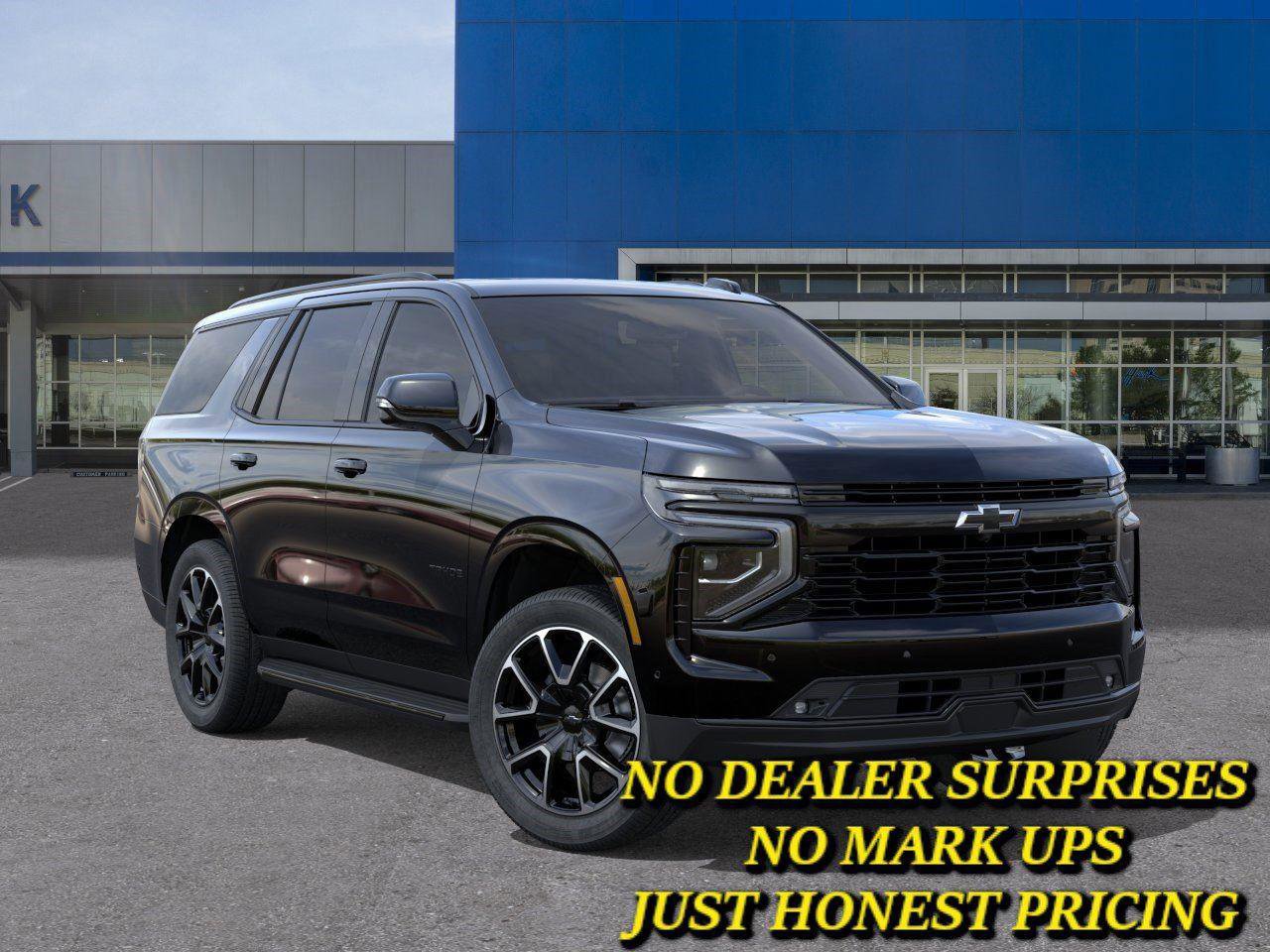 New 2026 Chevrolet Tahoe RST w/ Comfort Package RWD image 7