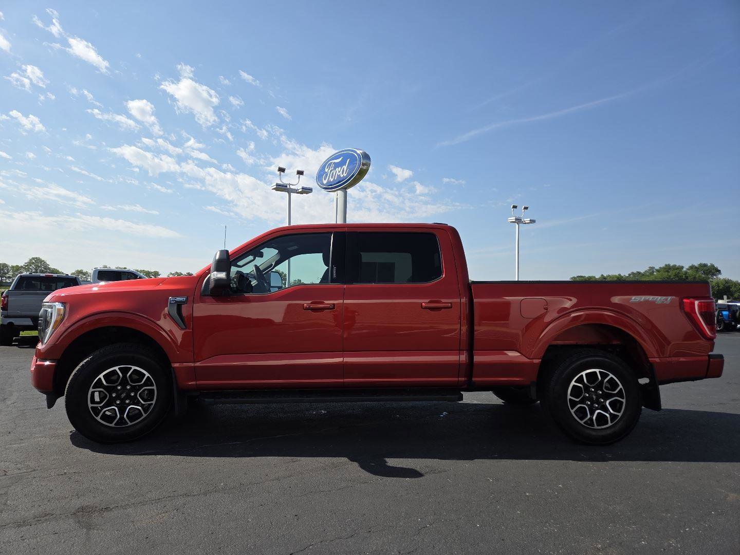 Used 2023 Ford F150 XLT w/ Equipment Group 302A High AWD/4WD image 14