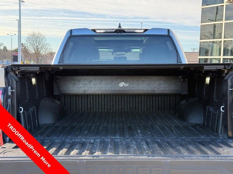 Used 2023 Toyota Tundra Limited w/ TRD Off-Road Package image 9