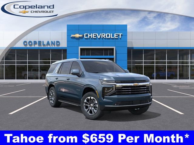 New 2026 Chevrolet Tahoe LT w/ Comfort Package image 1