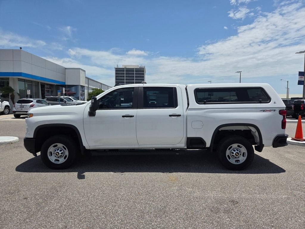 New 2024 Chevrolet Silverado 2500 W/T w/ WT Fleet Convenience Package AWD/4WD image 5