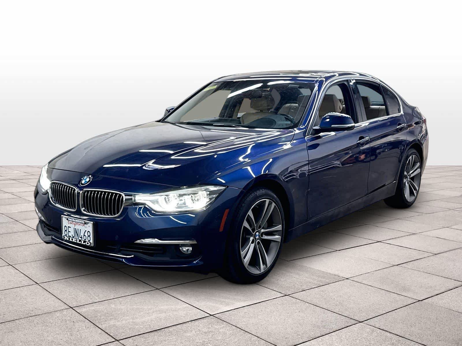 Used 2018 BMW 340i Sedan RWD image 1