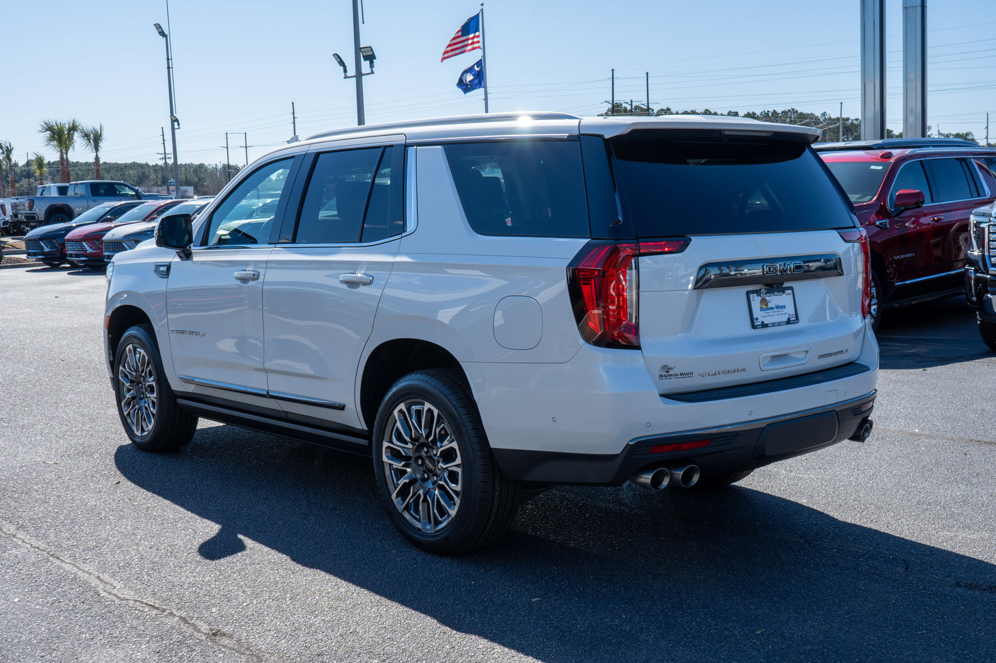 Used 2023 GMC Yukon Denali Ultimate image 5