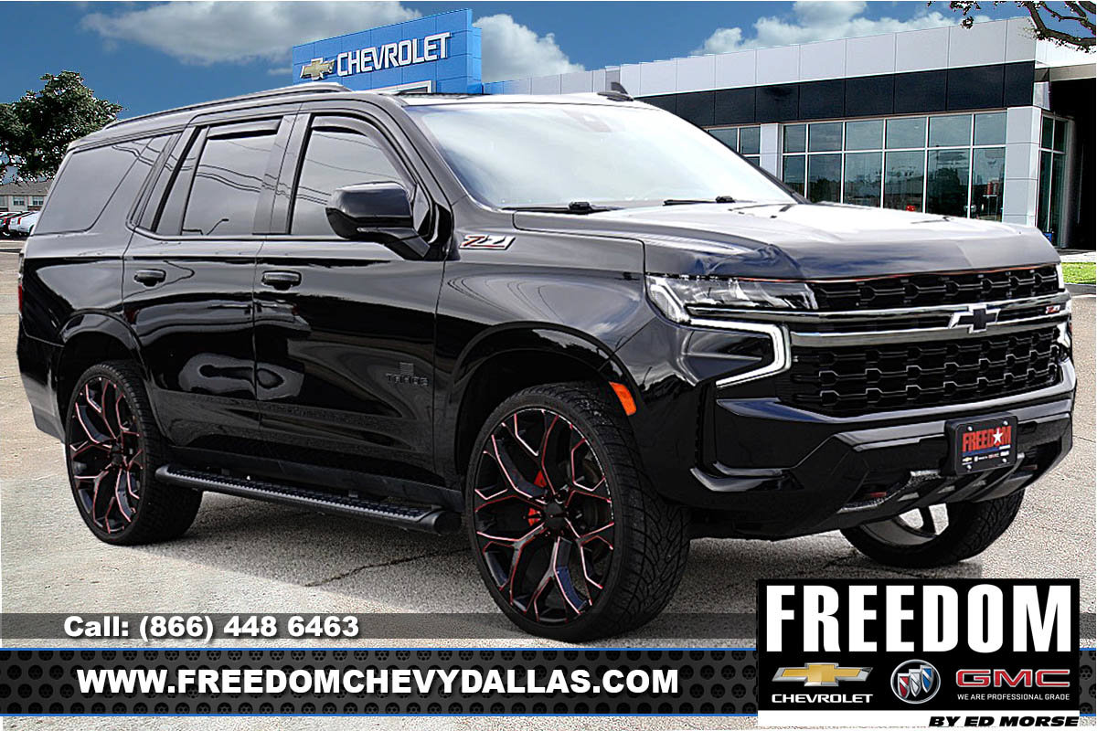 Used 2021 Chevrolet Tahoe Z71 AWD/4WD image 1