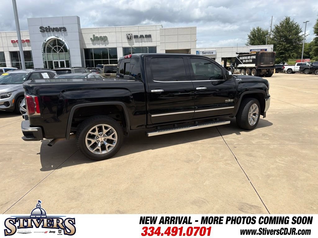 Used 2018 GMC Sierra 1500 SLT w/ Texas SLT Premium Package AWD/4WD image 9