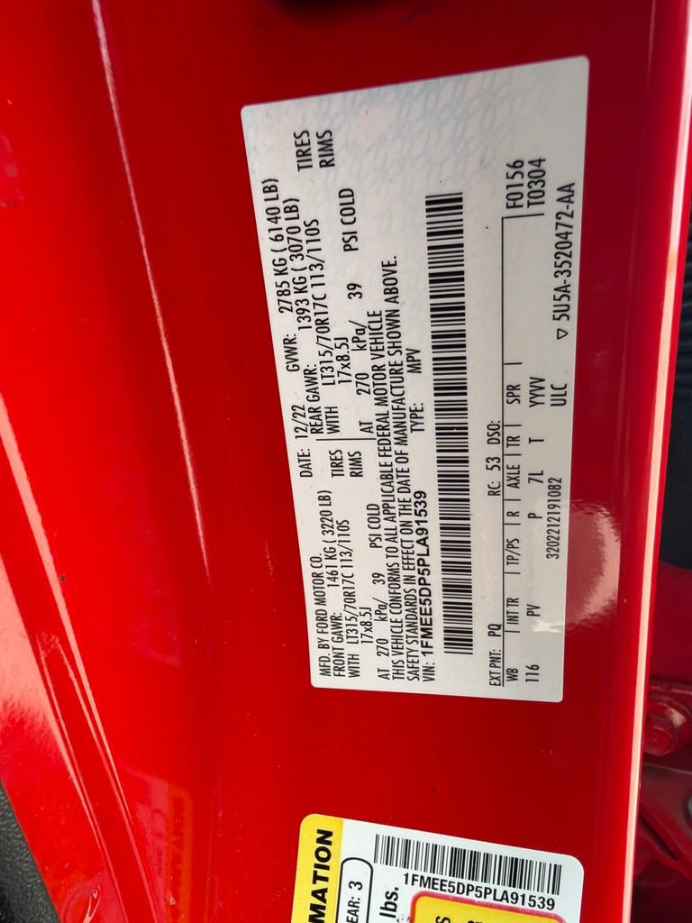 Used 2023 Ford Bronco Wildtrak AWD/4WD image 21