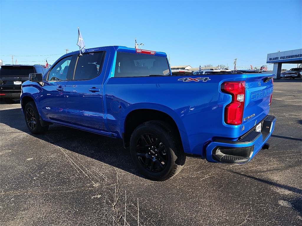 Used 2025 Chevrolet Silverado 1500 RST w/ Protection Package image 3