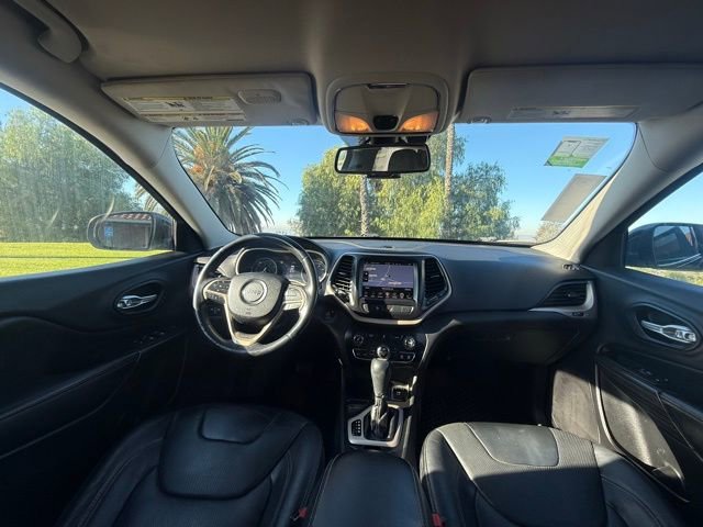 Used 2015 Jeep Cherokee Limited w/ Luxury Group image 15