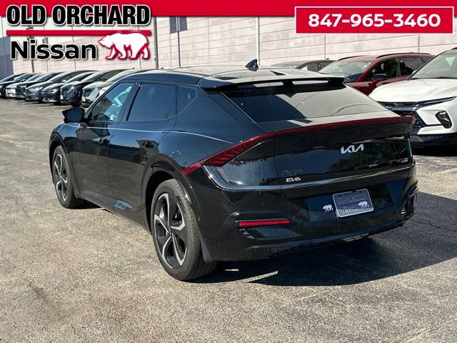 Used 2023 Kia EV6 GT-Line w/ GT-Line White Seat Package AWD/4WD image 8