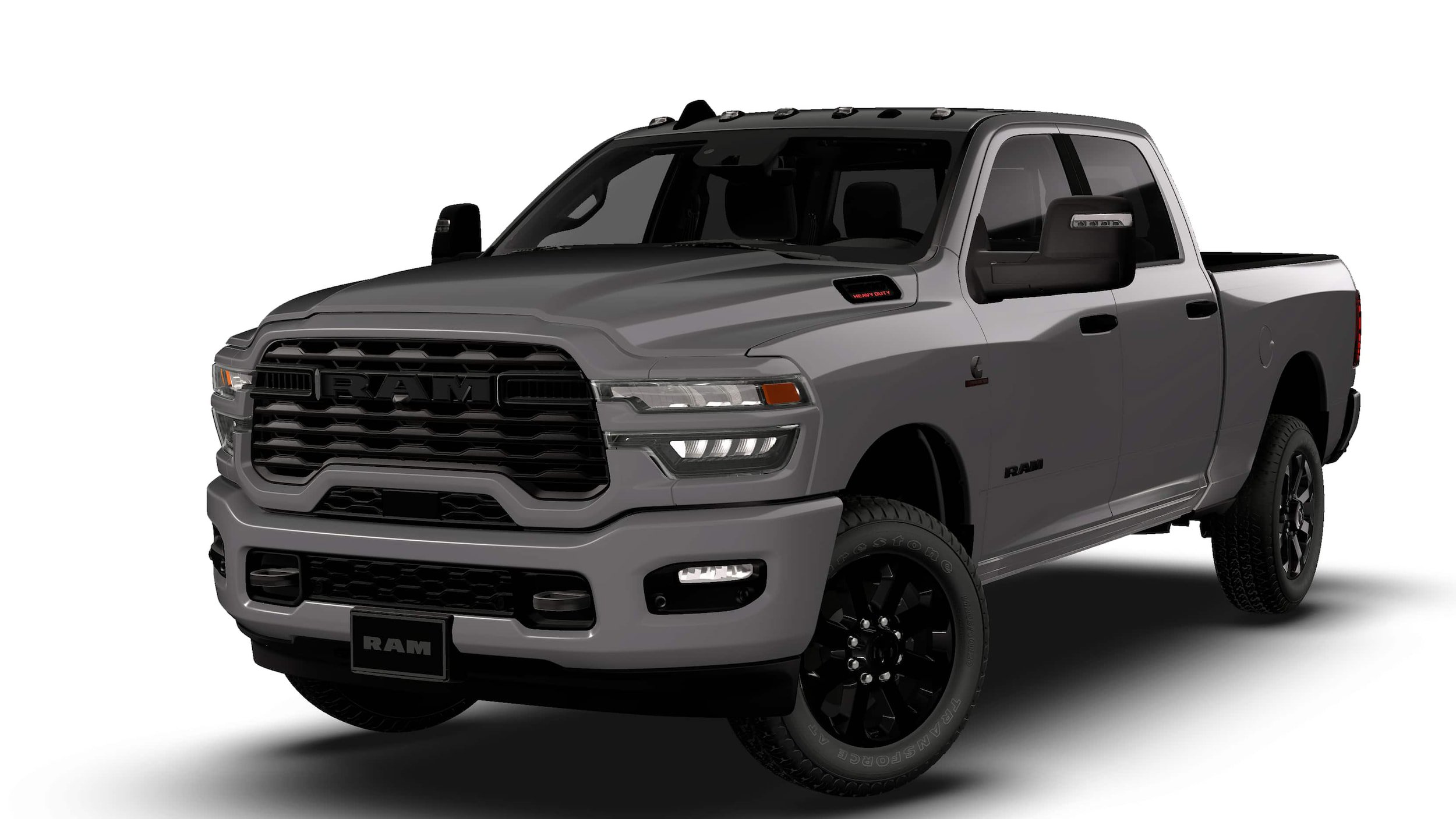 New 2027 RAM 3500 Big Horn AWD/4WD image 1