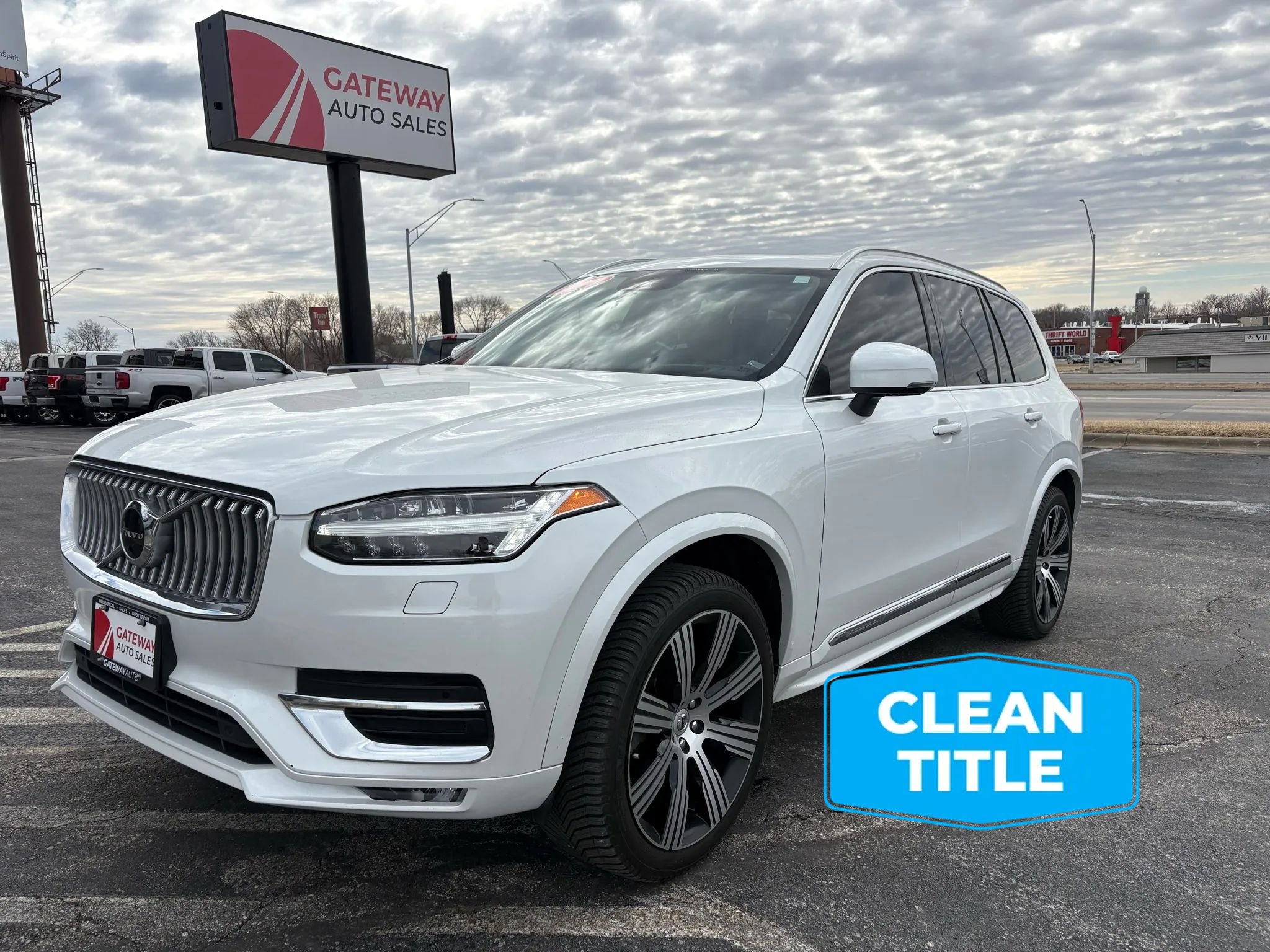 Used 2020 Volvo XC90 T6 Inscription