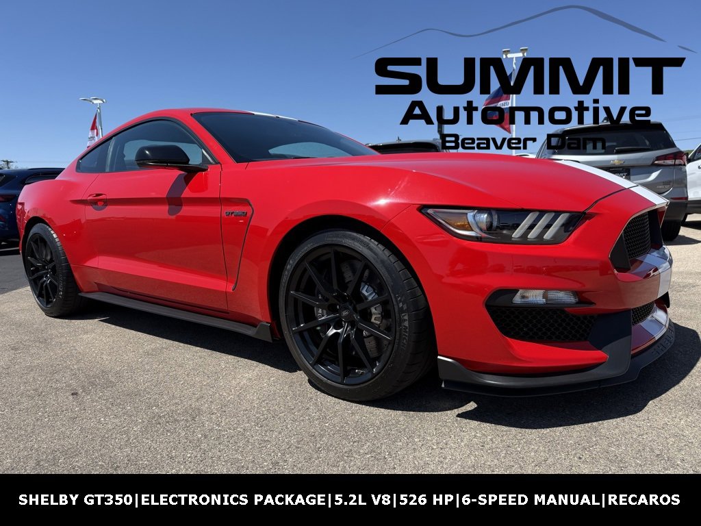 Used 2018 Ford Mustang Shelby GT350 w/ Electronics Package