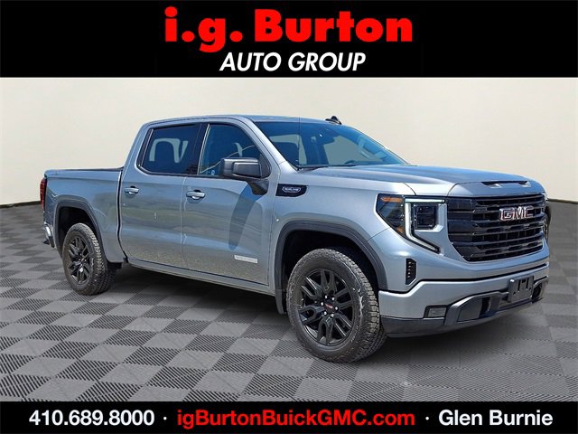 New 2025 GMC Sierra 1500 Elevation