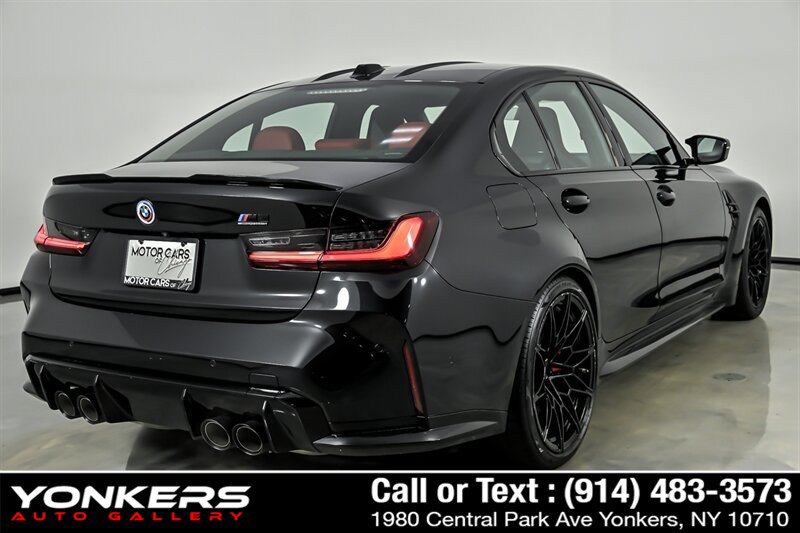 Used 2023 BMW M3 Competition w/ Parking Assistance Package RWD image 5