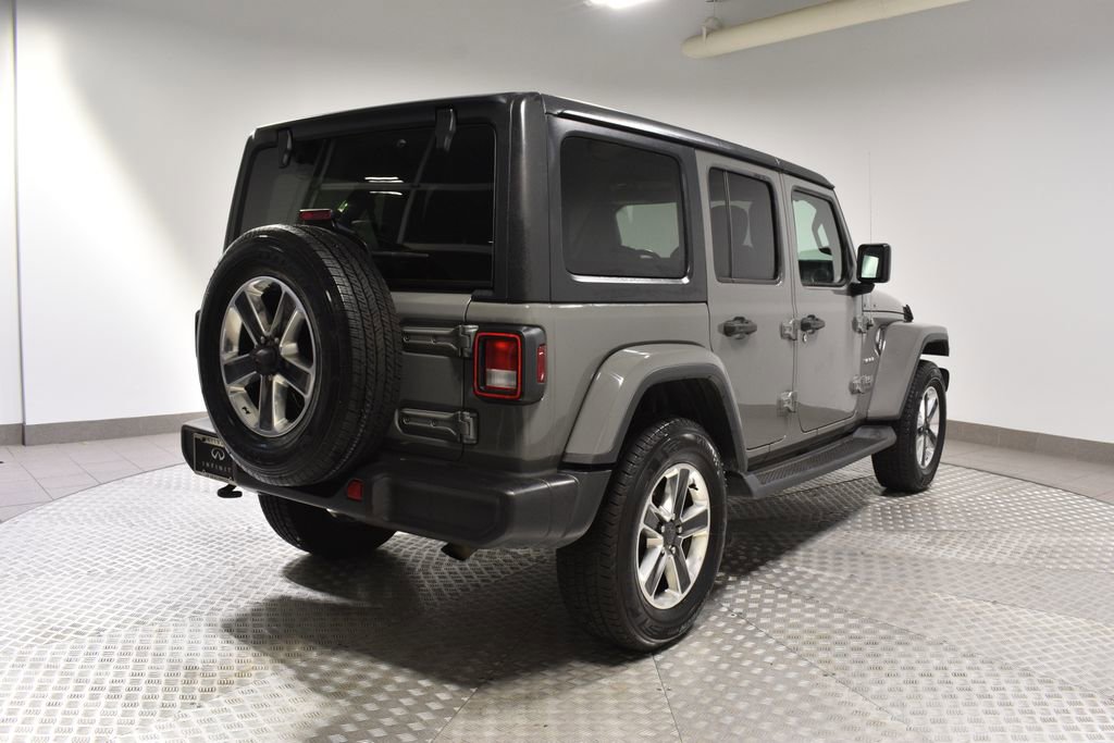 Used 2018 Jeep Wrangler Unlimited Sahara w/ Cold Weather Group image 3