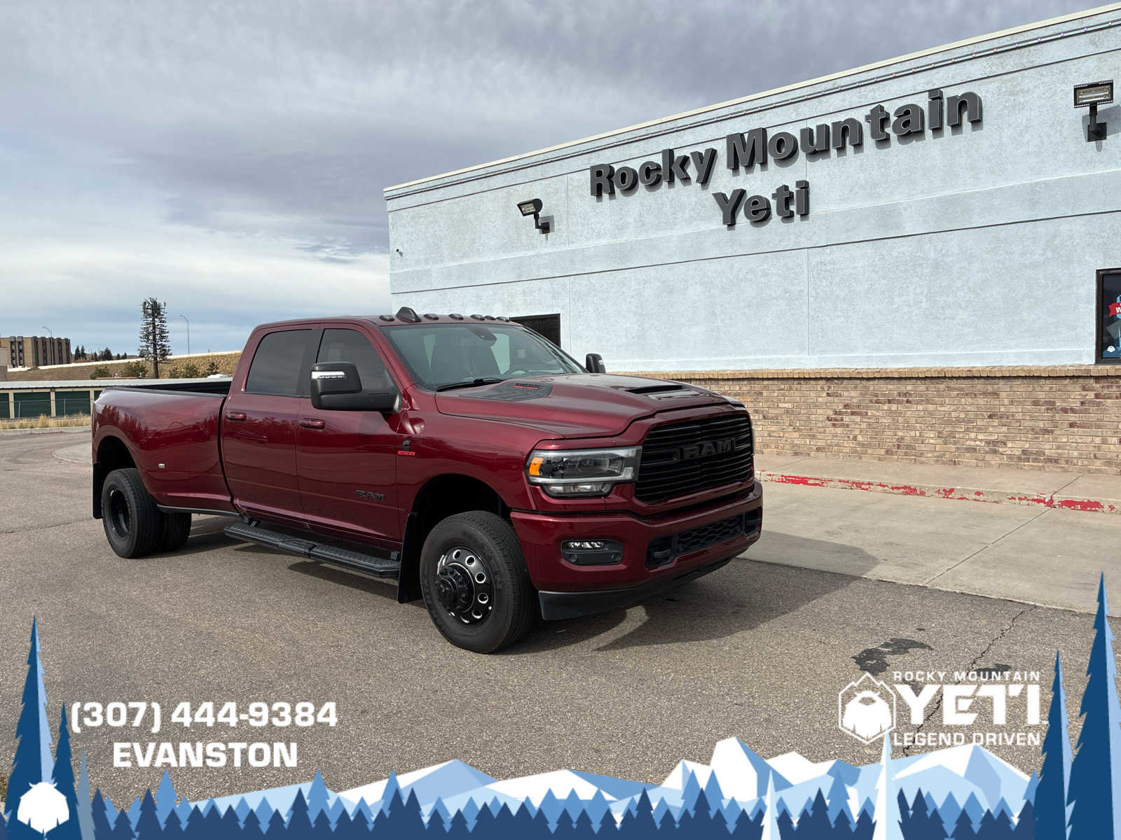 Used 2024 RAM 3500 Laramie w/ Night Edition image 1