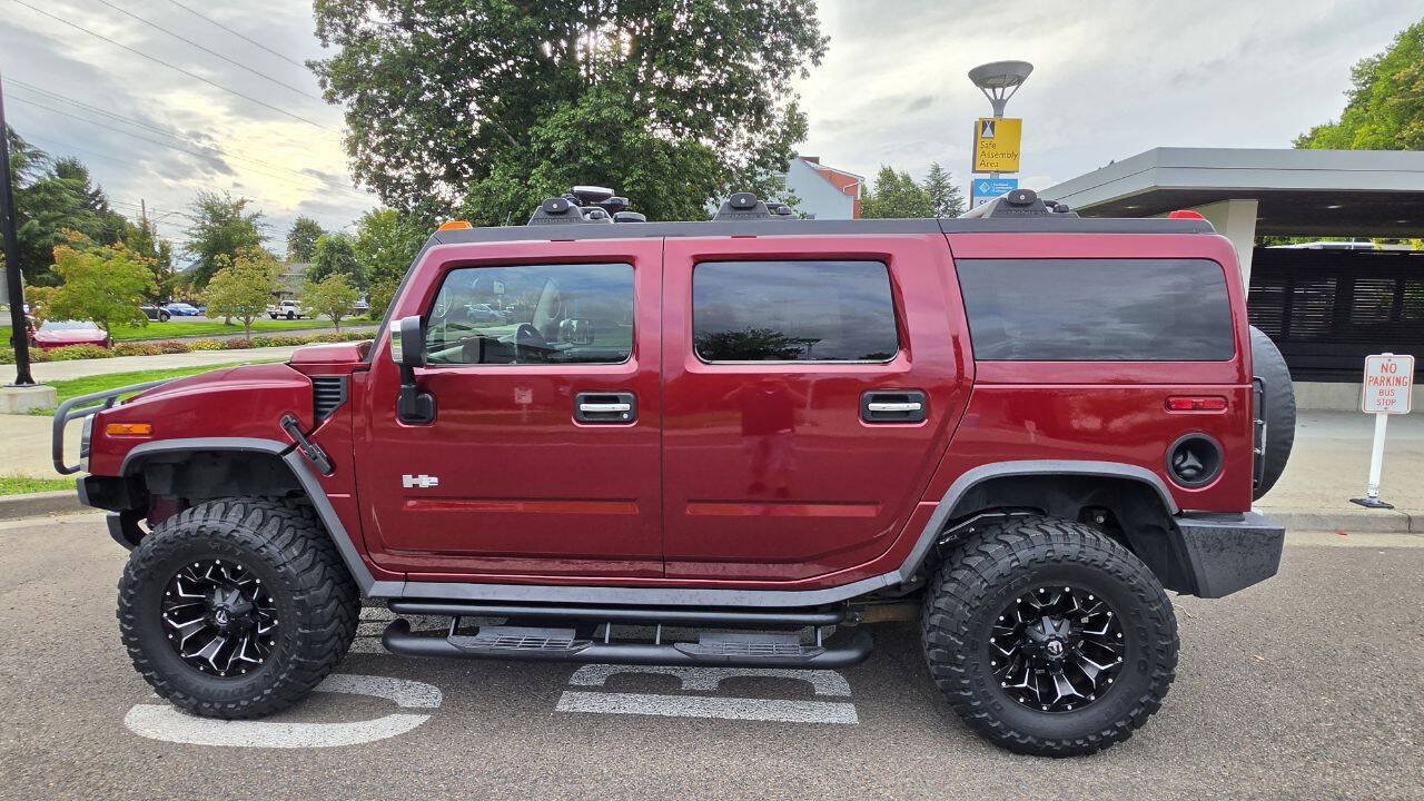 Used 2003 HUMMER H2 w/ Preferred Equipment Group AWD/4WD image 7