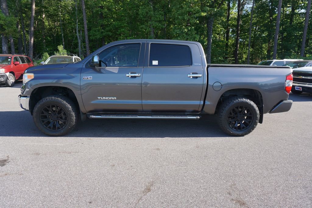 Used 2017 Toyota Tundra Limited w/ Limited Premium Package image 16