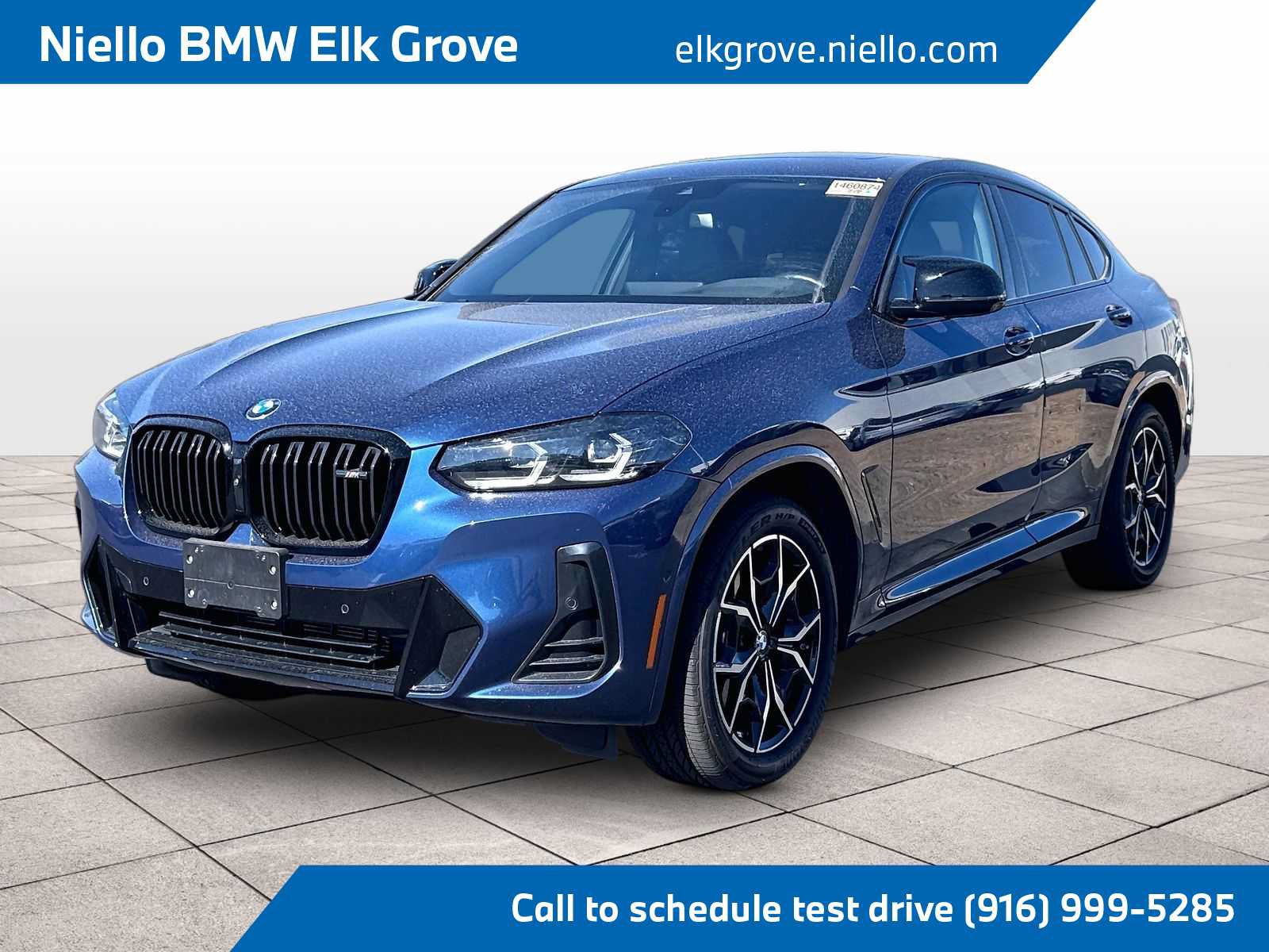 Used 2025 BMW X4 M40i w/ Premium Package