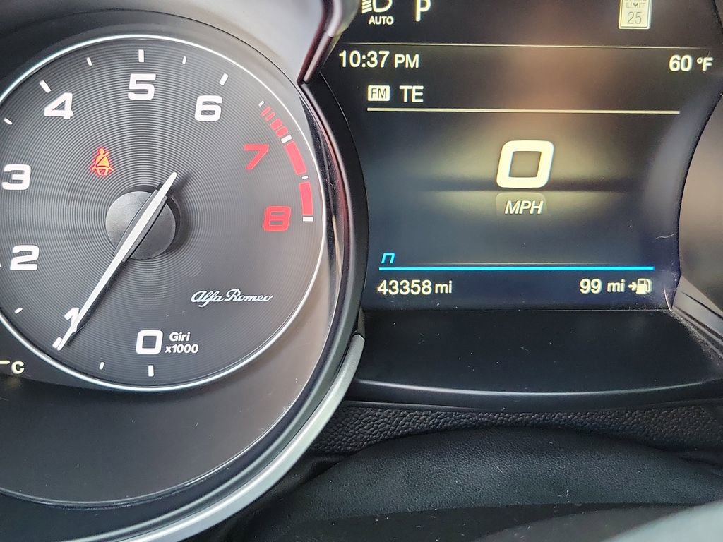 Used 2022 Alfa Romeo Stelvio Quadrifoglio w/ Active Assist Plus Package image 8