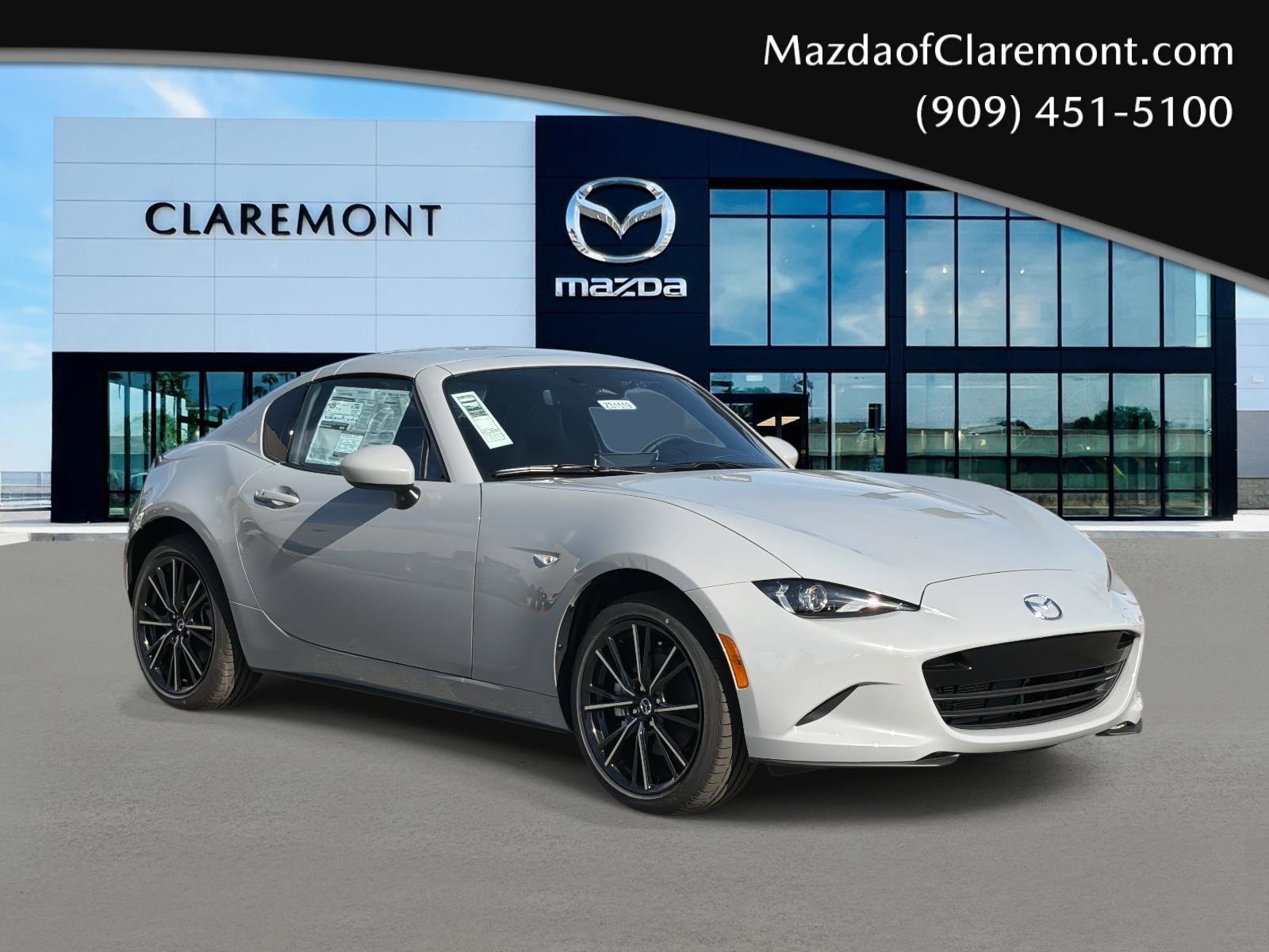 New 2025 MAZDA MX-5 Miata RF Grand Touring w/ Weather Package