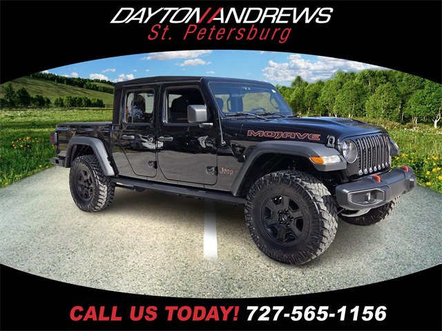 Certified 2021 Jeep Gladiator Mojave w/ Trailer Tow Package