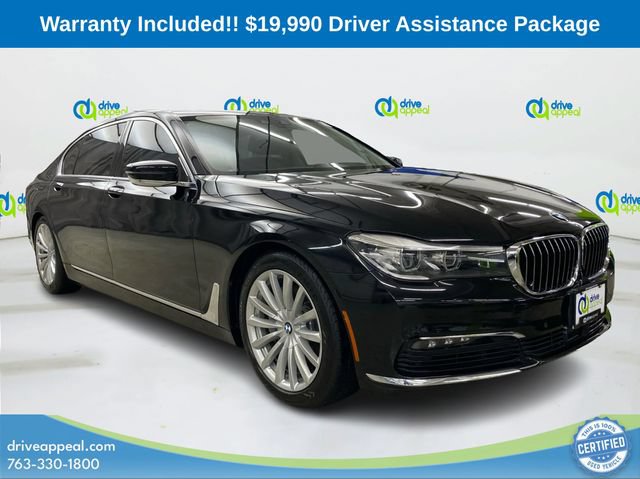 Used 2018 BMW 740i xDrive AWD/4WD image 3