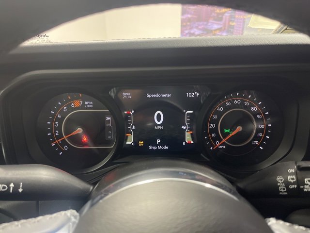 New 2025 Jeep Wrangler Sahara image 12