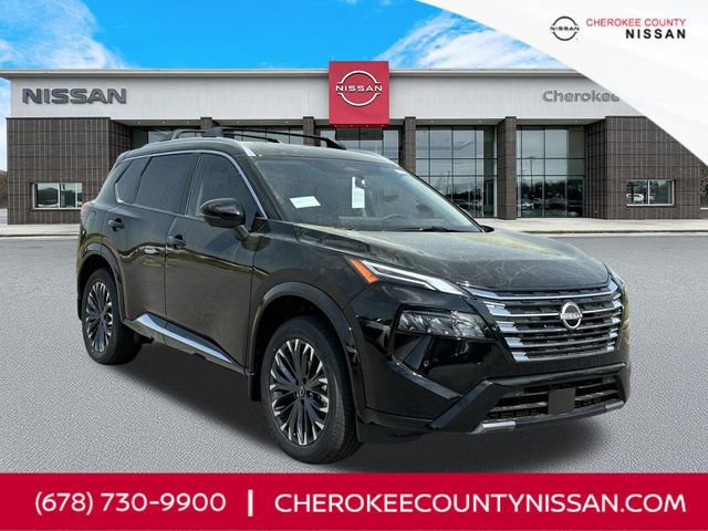 New 2026 Nissan Rogue Platinum image 1
