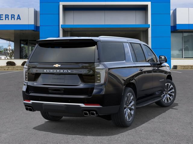 New 2026 Chevrolet Suburban High Country w/ Sun And Tow Package AWD/4WD image 4