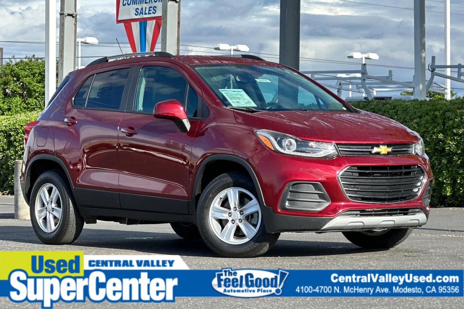 Used 2022 Chevrolet Trax LT w/ Driver Confidence Package AWD/4WD image 1