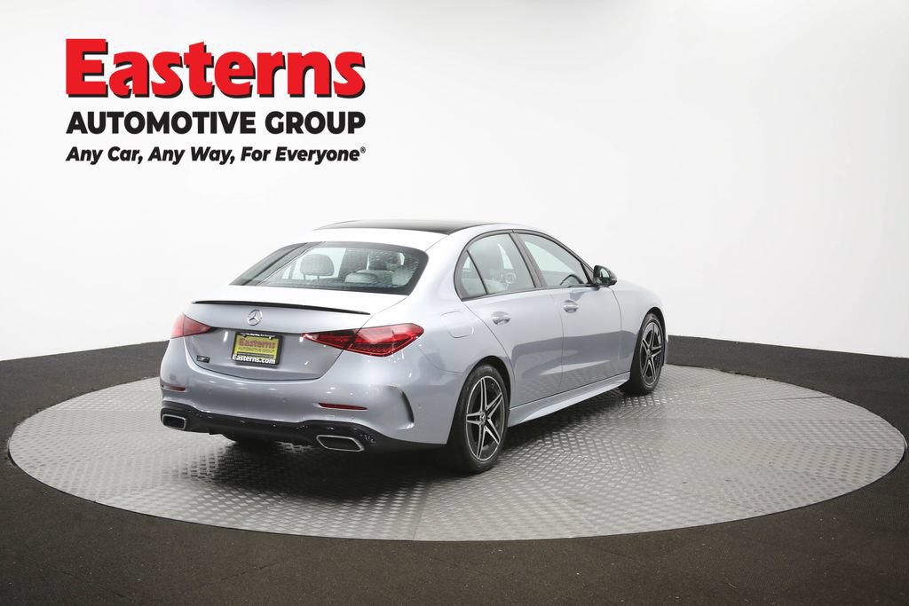 Used 2023 Mercedes-Benz C 300 4MATIC Sedan w/ AMG Line w/ Night Package image 40