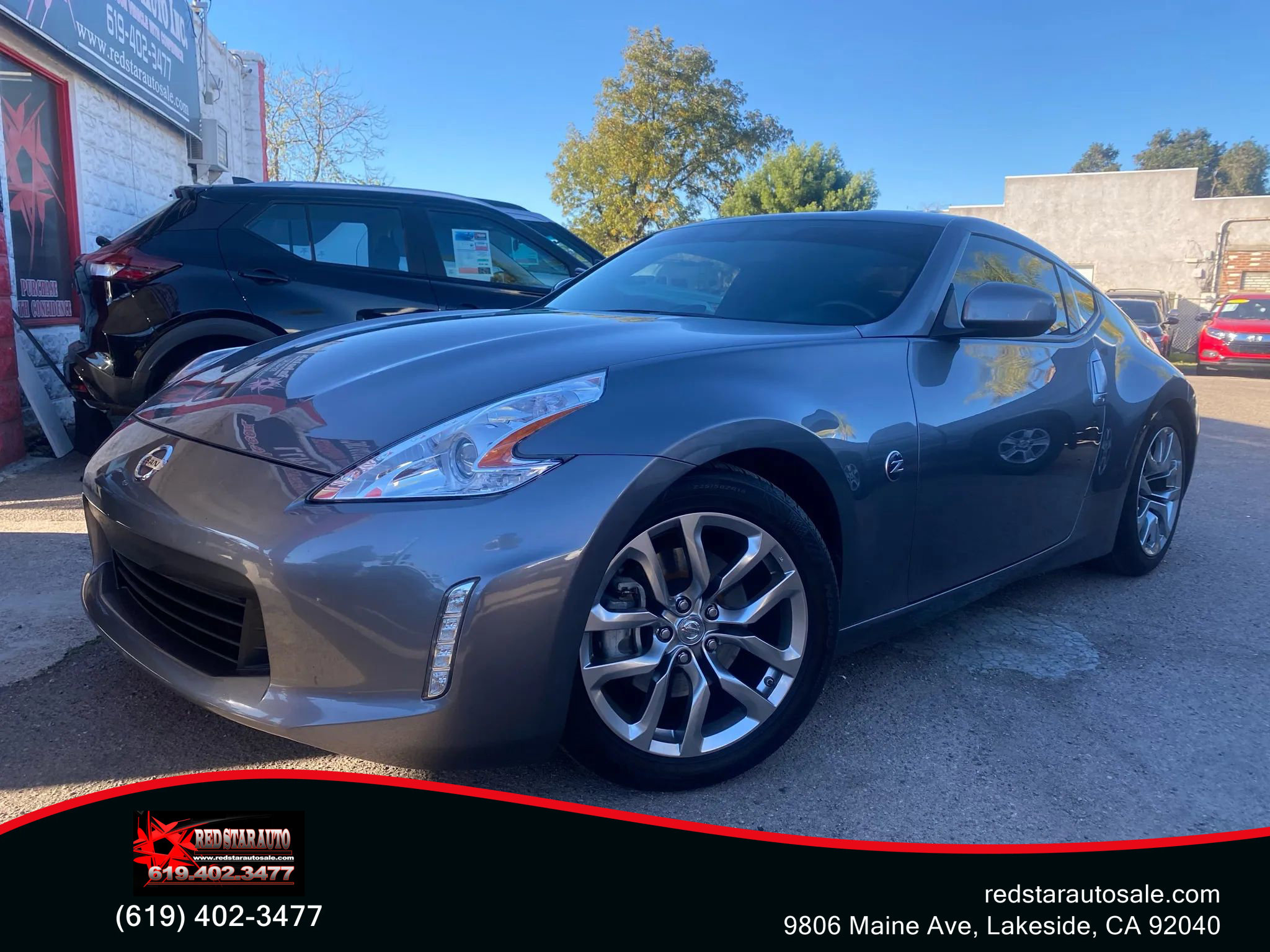 Used 2014 Nissan 370Z Coupe image 1