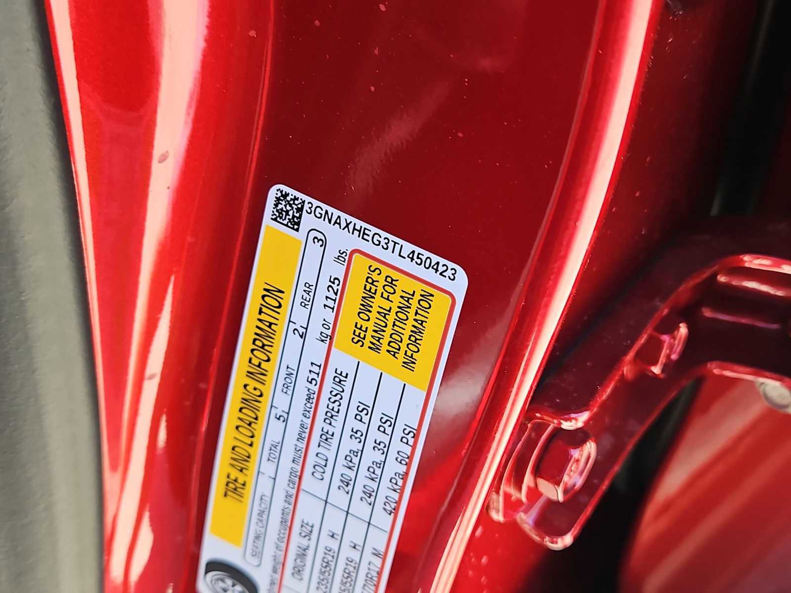 New 2026 Chevrolet Equinox LT w/ Midnight Edition image 25