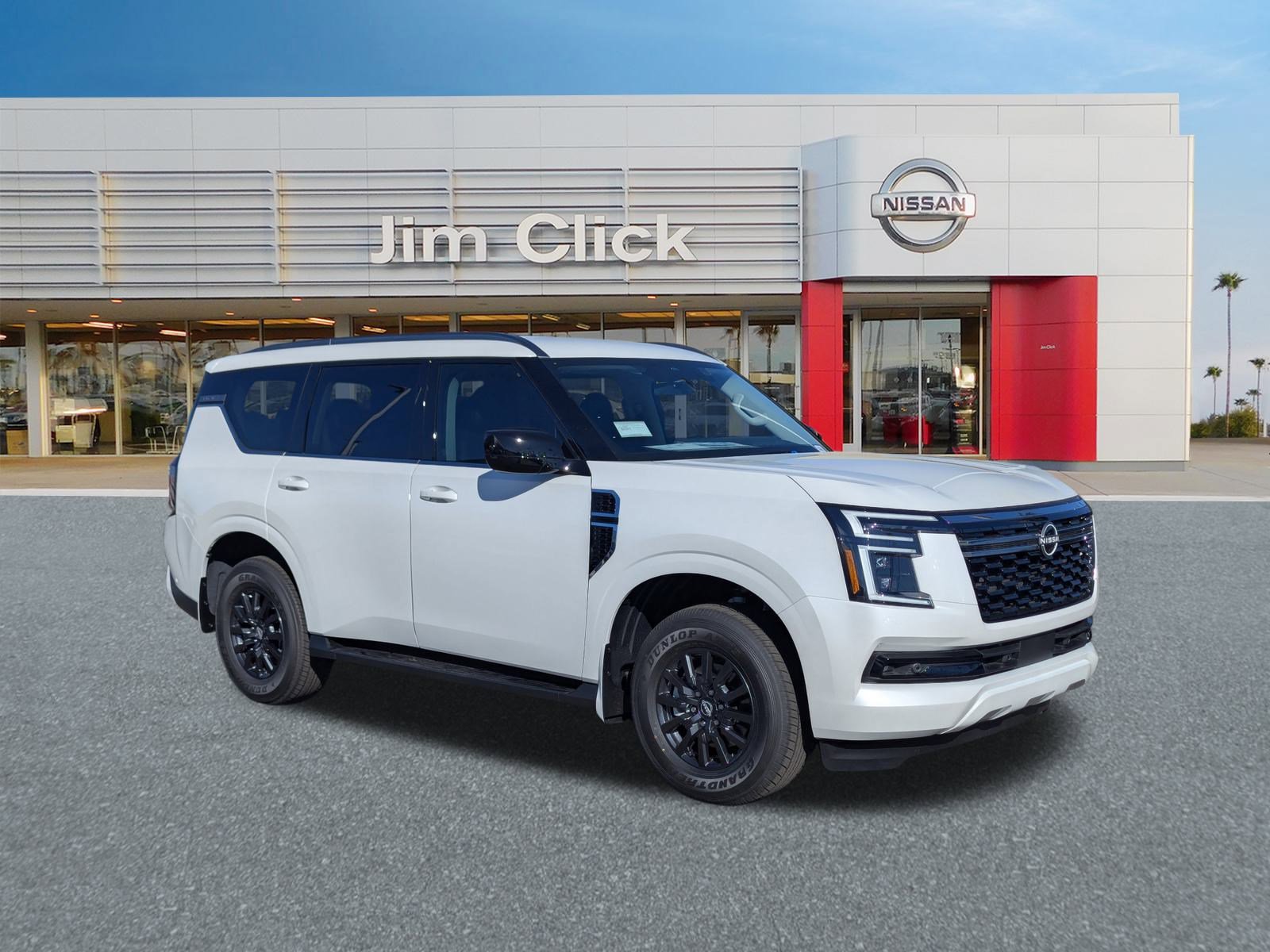 New 2026 Nissan Armada SV