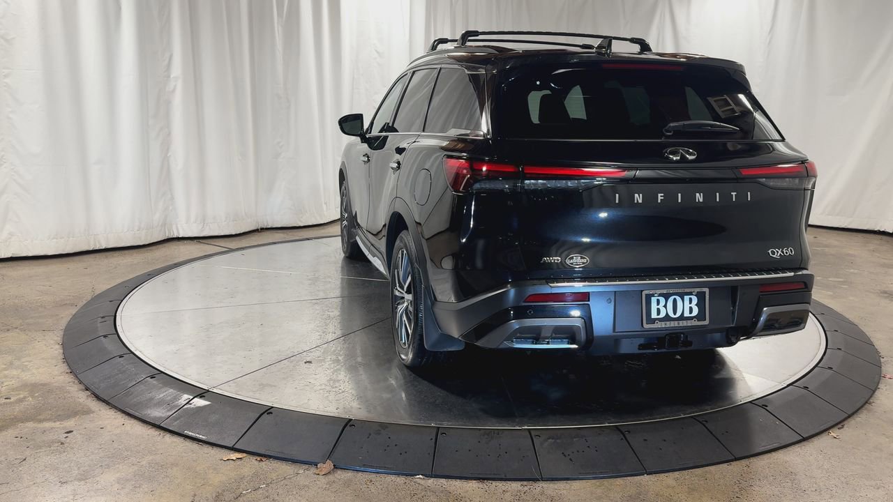 Certified 2024 INFINITI QX60 Autograph w/ Cargo Package image 7