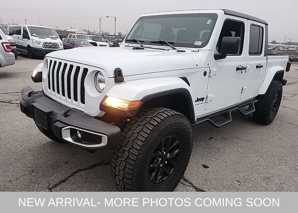 Used 2023 Jeep Gladiator Sport
