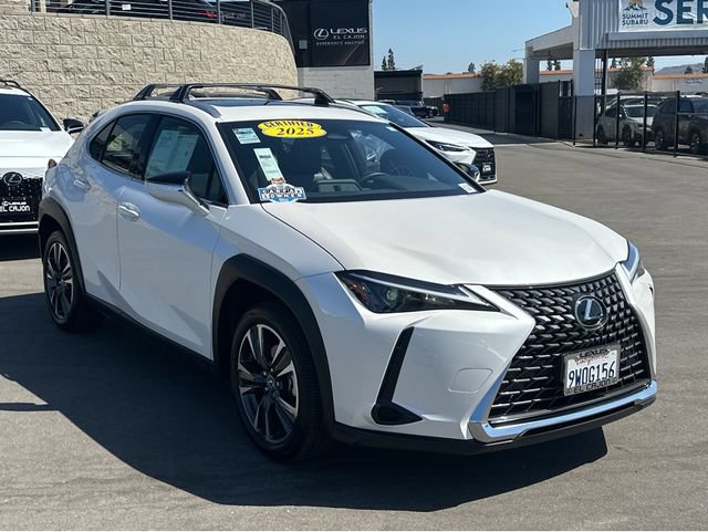 Certified 2025 Lexus UX 300h FWD w/ Accessory Package (Z2) image 2