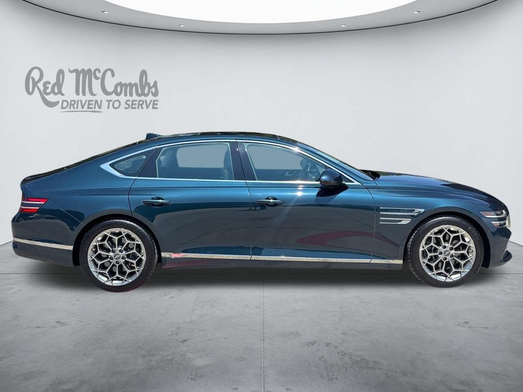 Used 2021 Genesis G80 2.5T w/ Prestige Package RWD image 7