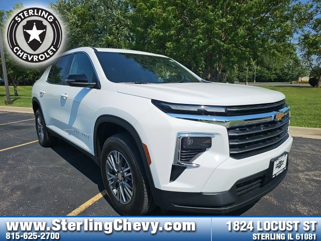 New 2026 Chevrolet Traverse LT image 3