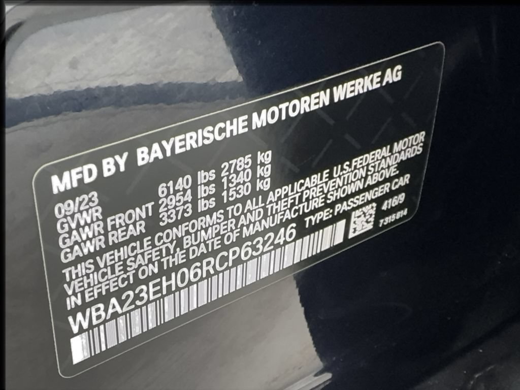 Used 2024 BMW 740i RWD image 59