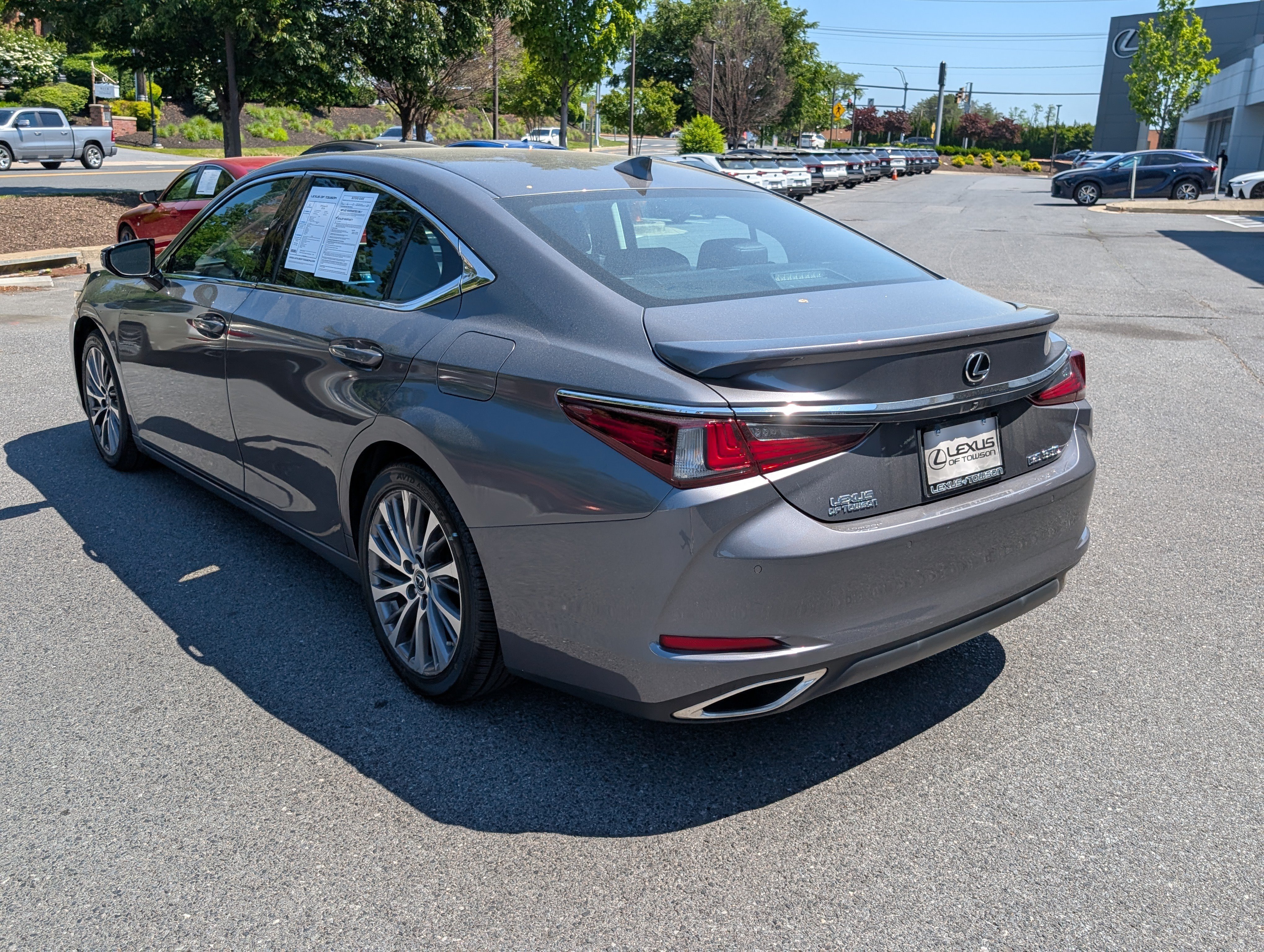 Used 2021 Lexus ES 350 w/ Premium Package FWD image 5