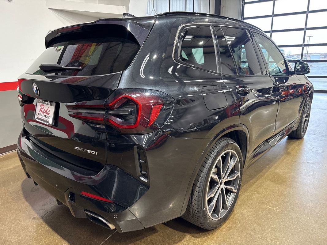 Used 2022 BMW X3 xDrive30i w/ M Sport Package 2 image 40