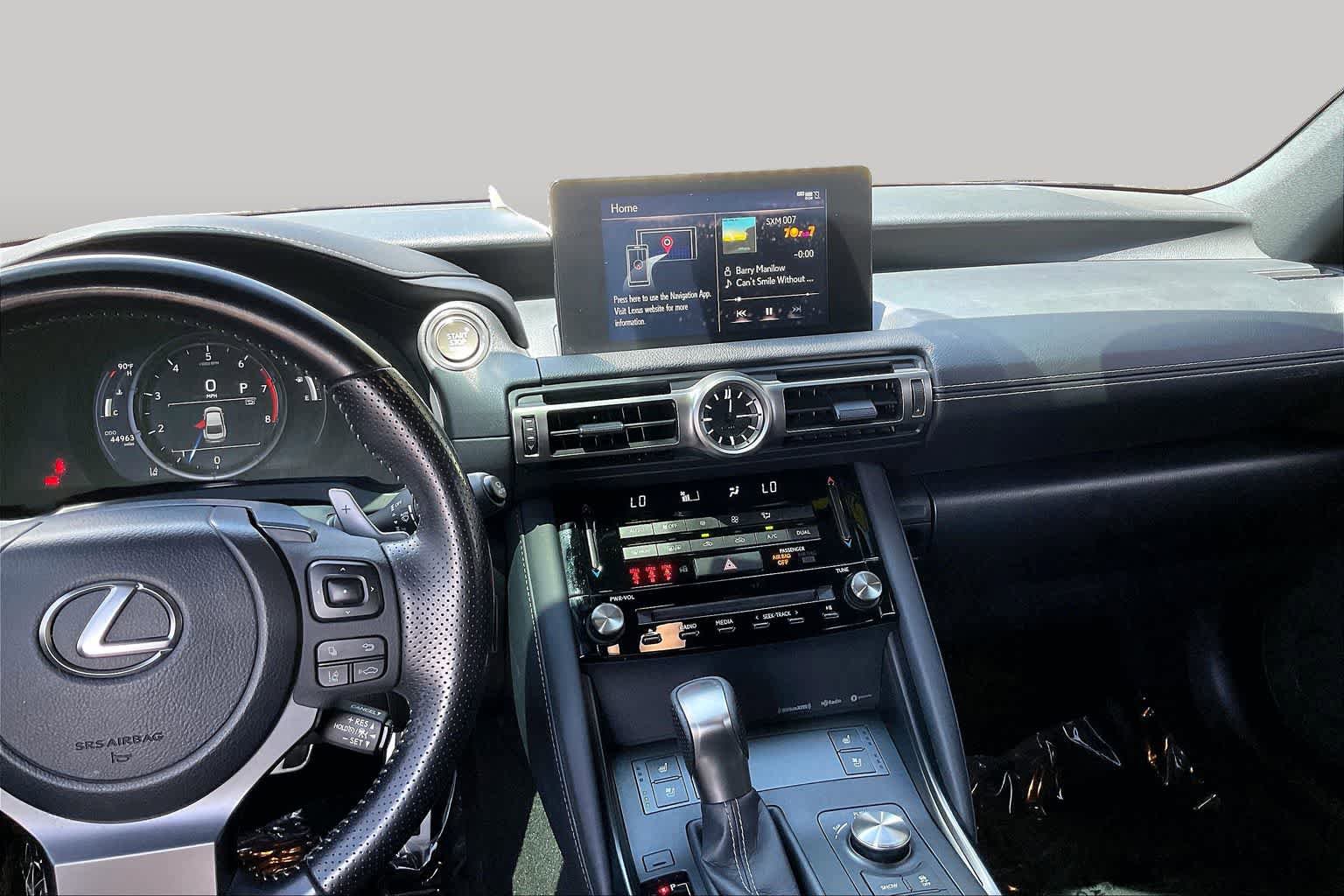 Used 2021 Lexus IS 350 F Sport w/ Accessory Package RWD image 7
