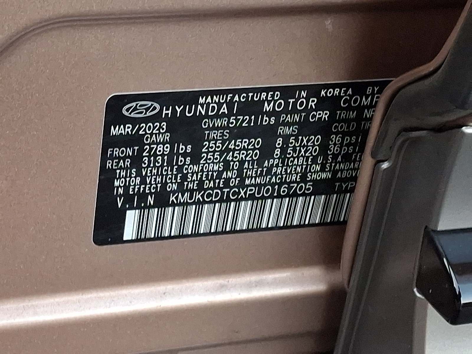 Certified 2023 Genesis GV60 Advanced AWD/4WD image 29