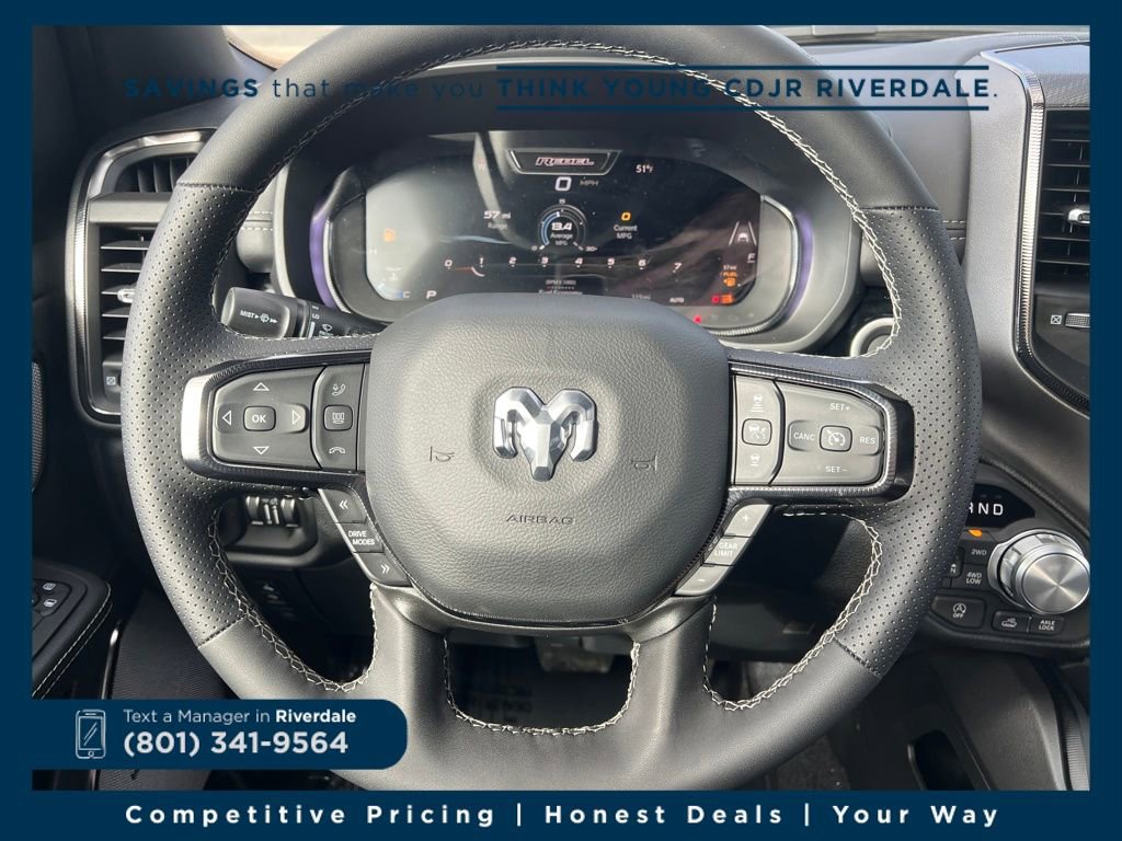 New 2026 RAM 1500 Rebel w/ Rebel Level 2 Equipment Group image 14
